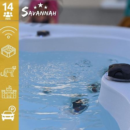 "Le Savannah" - Jacuzzi - A 3Min Du Zoo De Beauval Saint-Aignan  Exteriér fotografie