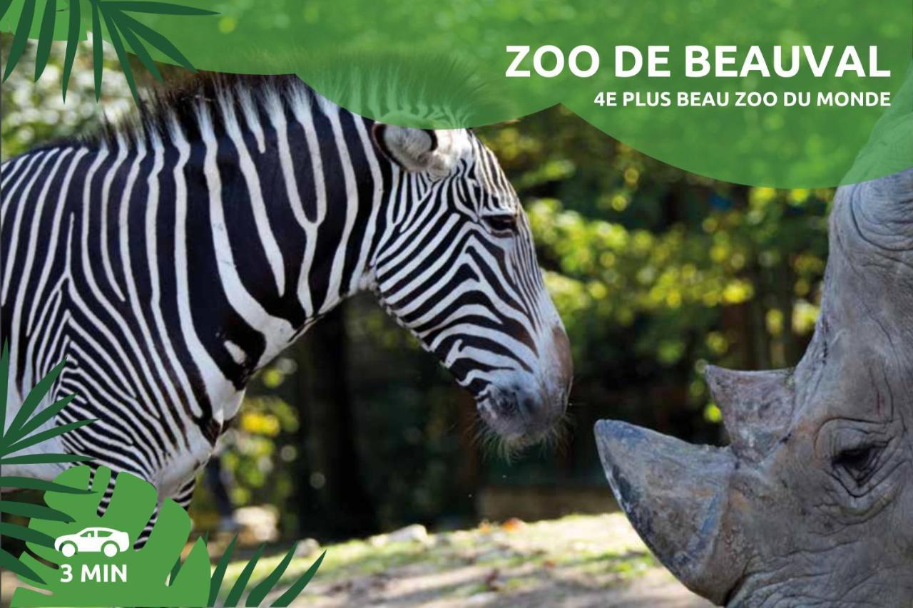 "Le Savannah" - Jacuzzi - A 3Min Du Zoo De Beauval Saint-Aignan  Exteriér fotografie